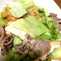 コトリノトリコ's cooksnap of when they made 豚こま&厚揚げ&キャベツ炒め♪.