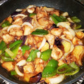ぶーーのすけ's cooksnap of when they made 鶏もも肉と夏野菜の酢鶏風甘酢あん炒め！.