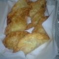 たかぺ＠２１'s cooksnap of when they made じゃがいもの揚げ餃子.