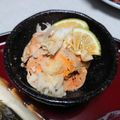 神威紗無夢's cooksnap of when they made あん肝とカブのソテー。.