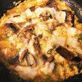 けいちゃんごはん's cooksnap of when they made 麺つゆだけで！梅しそチーズ鰯の卵とじ丼☆.