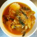 のえもゆ's cooksnap of when they made 紀文 魚河岸あげ®のキムチチゲ.