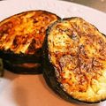 ハラペコまぁ。's cooksnap of when they made 米茄子の挽肉はさみ焼き.