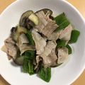 クックIKUGANE's cooksnap of when they made ナスと豚バラの生姜焼き.