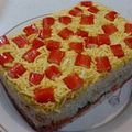 ドロンちゃん's cooksnap of when they made 雛祭りღ お寿司のケーキ.