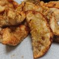 みにゃきき's cooksnap of when they made カリっカリ☺カボチャのサモサ.