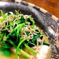 ちゃちゃまる26's cooksnap of when they made お酒のお供に☆三つ葉と湯葉の煮浸し.