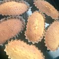 ぐうたらうさぎ01's cooksnap of when they made ふんわり♡基本のマドレーヌ.