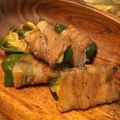 新米主婦☆ゆうき's cooksnap of when they made ピーマン大量消費！チーズイン肉巻き.