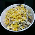 Иanaco's cooksnap of when they made みょうがとコーンのマヨネーズ和え♪.