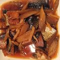 エルエルフ's cooksnap of when they made みがきにしんの甘露煮（圧力鍋使用）.