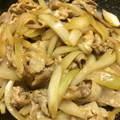 オールボン's cooksnap of when they made 豚肉と玉ねぎの照りマヨ炒め♪お弁当にも◎.