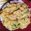 ✾そら✾'s cooksnap of when they made 【大根おろしでオトナの味】みぞれ親子丼.