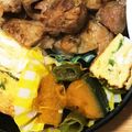 ピアぴあの's cooksnap of when they made かぼちゃとシシトウの煮物 塩麹入り！.