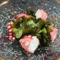 プニのふ04's cooksnap of when they made お家で簡単♡タコときゅうりの酢の物！.