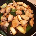 kanjuna's cooksnap of when they made 簡単照り焼き！テッパンねぎま焼き鳥！.