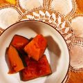 Vanillatan's cooksnap of when they made 簡単！子どもも喜ぶカボチャの煮物.