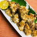 島子☆'s cooksnap of when they made ササミのゆかりパン粉焼き♪.
