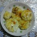 拓菜のママ's cooksnap of when they made トースターでお手軽☆長芋のチーズ焼き.