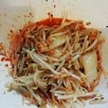 ☆ma1na☆'s cooksnap of when they made 【レンジのみ！】キムチもやし～ナムル風～.