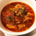 のらむーちょ's cooksnap of when they made 圧力鍋でお肉柔らか！手羽元と豆のトマト煮.