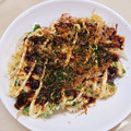 amjkao's cooksnap of when they made 簡単★キャベツとネギのお好み焼き風卵焼き.