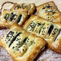 yappyパクパク's cooksnap of when they made 冷凍パイシートで！簡単☆餡＆栗入りパイ✿.