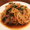 なゆっちょ's cooksnap of when they made 【お家で作れる本格中華⑫】野菜炒め.