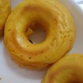 まっちょんa's cooksnap of when they made 砂糖不使用さつまいも入りカボチャドーナツ.