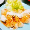 あんまかろん☆'s cooksnap of when they made 我が家のチキン南蛮タレ・甘酢.
