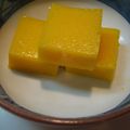napico's cooksnap of when they made 絶品★メイプルパンプキン寒天.