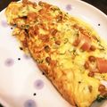 エリコフ's cooksnap of when they made とろん♡簡単♡納豆オムレツ♫朝食、子供に.