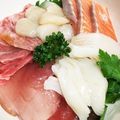 なぎさｖ's cooksnap of when they made レンジで１分 材料３つ 海鮮丼のたれ.