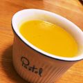 優希‪‪！'s cooksnap of when they made 簡単濃厚クリーミー☆かぼちゃのスープ.