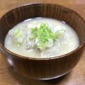 ままばなな1020's cooksnap of when they made れんこん団子のもちもち味噌汁.