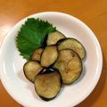 ゆすひと's cooksnap of when they made 茄子の辛子醤油和え.