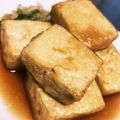 pinat's cooksnap of when they made 揚げ出し豆腐.