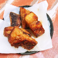 いなぬ's cooksnap of when they made 激安でメインの簡単サクッと鯖の竜田揚げ.