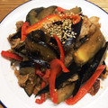 LONTLONT's cooksnap of when they made ナスと豚こま炒め.