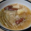 miraandleo's cooksnap of when they made ソーセージ・じゃがいも・いんげんのポトフ.