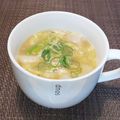 り～たん。's cooksnap of when they made 市販のワンタンスープで彩りスープ♡♡.