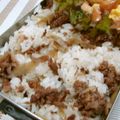 もりはん's cooksnap of when they made 1つで3度美味しいゴボウしぐれ煮ご飯.