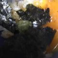 ma___111's cooksnap of when they made 海苔たっぷり☆卵かけご飯(わさび醤油).