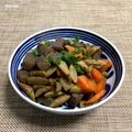 Chikatan☆'s cooksnap of when they made お弁当にも、ごぼうとコンニャクの甘辛煮.