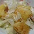 万華月's cooksnap of when they made ほくほく♪新じゃがと春野菜のチーズ炒め.