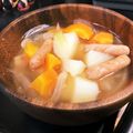 見習いヒロシ's cooksnap of when they made 野菜入りコンソメスープ.
