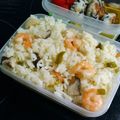 チョミ蔵's cooksnap of when they made 簡単エビピラフ・本格的.