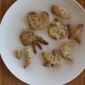 みるく茶's cooksnap of when they made ビニール袋で簡単♡黒ゴマクッキー.