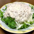 YUKIKI☆'s cooksnap of when they made 納豆で♪クリーミードレッシング♪.