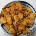 KENERISA's cooksnap of when they made おじゃがとベーコン艶煮.